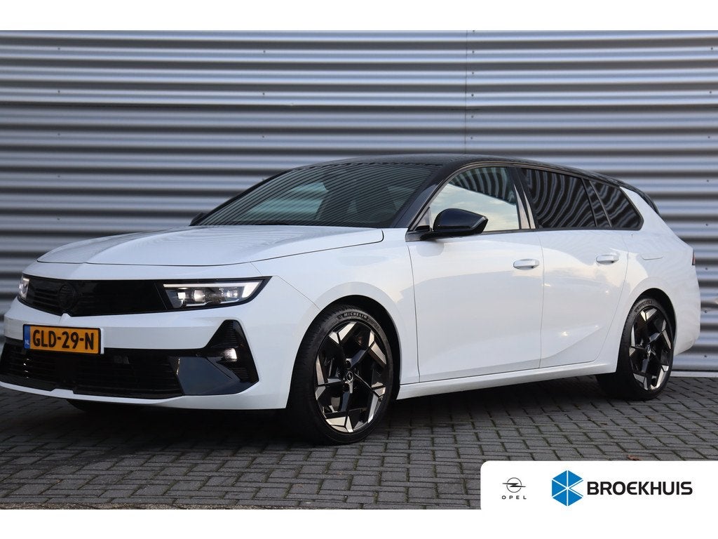 Opel Astra SPORTS TOURER 1.6 PLUG IN HYBRID 225PK GSE, Auto's, Opel, 12 maanden, Gebruikt, 4 cilinders, Alcantara