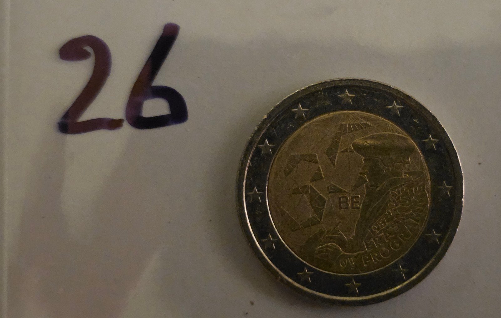 Belgische 2 euro munt - BE - 2005, Postzegels en Munten, Munten | Europa | Euromunten, Ophalen of Verzenden, België, 2 euro, Losse munt