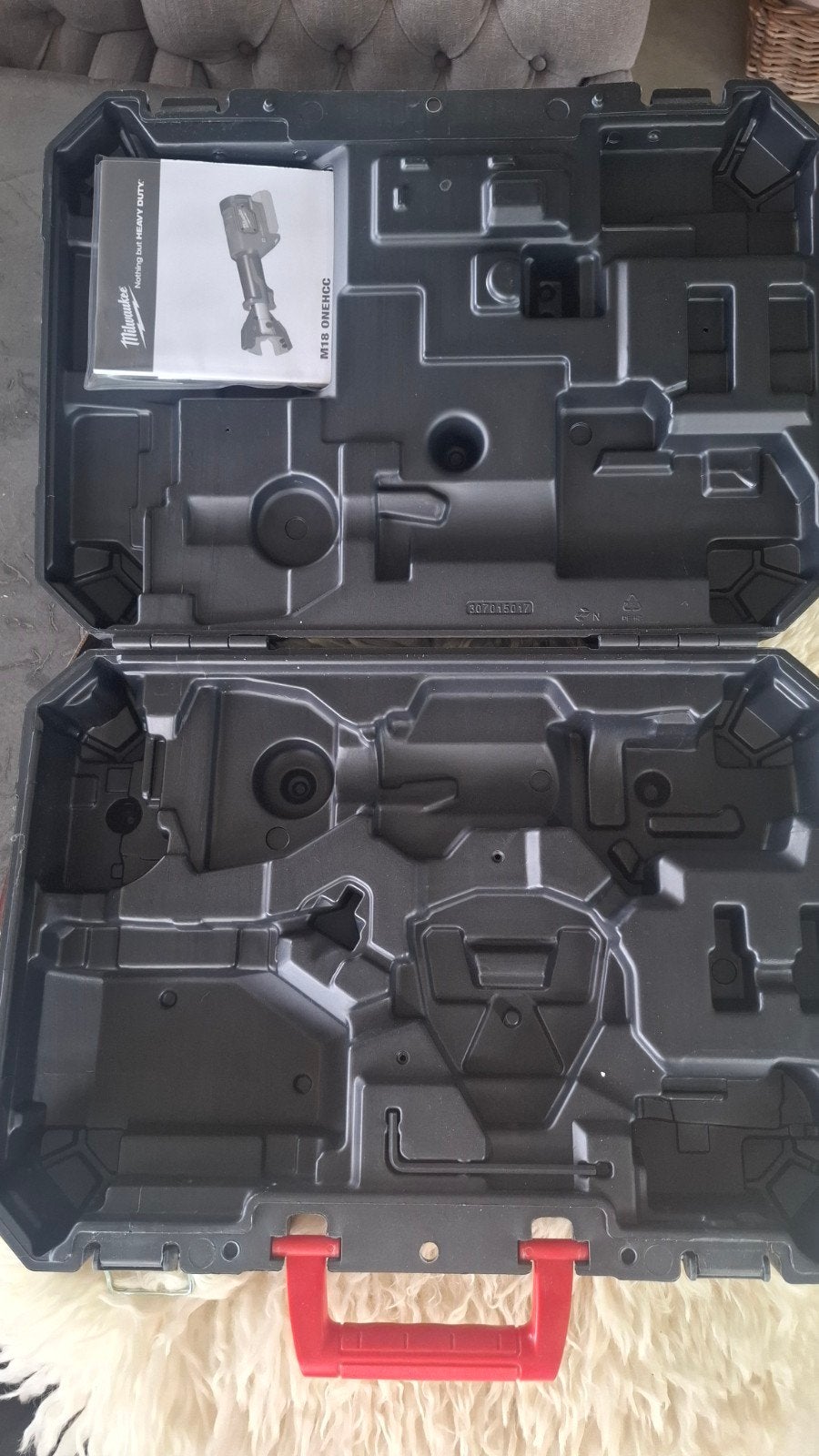 Koffer voor Milwaukee M18 ONEHCC Kabelknipper (leeg), Ophalen, Zo goed als nieuw, Gereedschapsopslag, Milwaukee