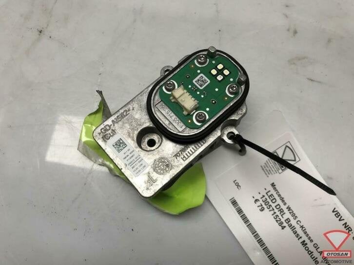 mercedes diverse modellen led drl module 1305715284, Gebruikt, Mercedes-Benz AG, Mercedes-Benz, Ophalen of Verzenden