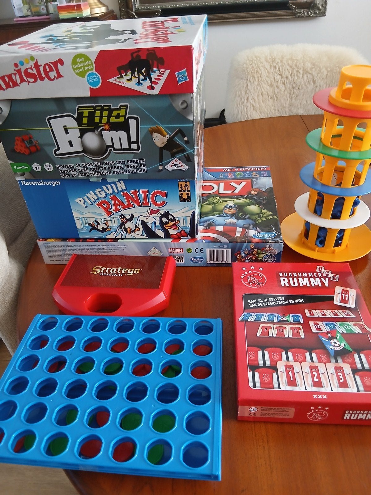 Spellen pakket, Ophalen, Zo goed als nieuw