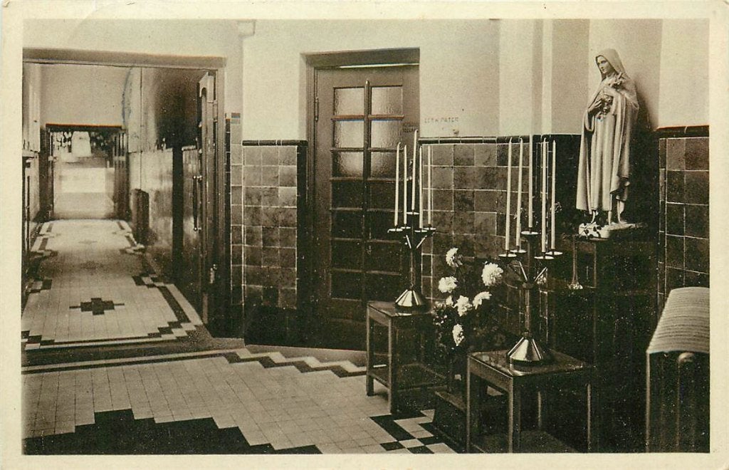 701-346-007 Bergen NH St Petrus Canisius Retraitenhuis, Verzenden, Voor 1920, Noord-Holland