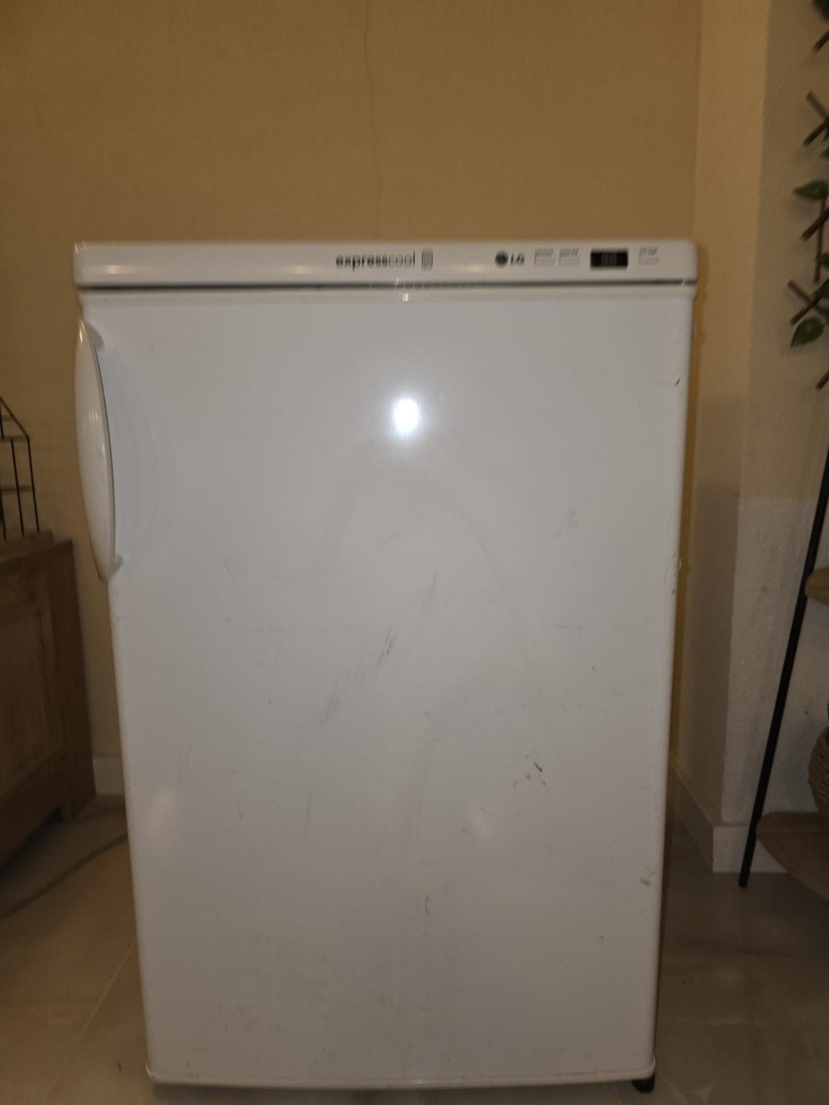 LG Vriezer GC-154GQW - Compacte Vrieskast, Ophalen of Verzenden, Gebruikt
