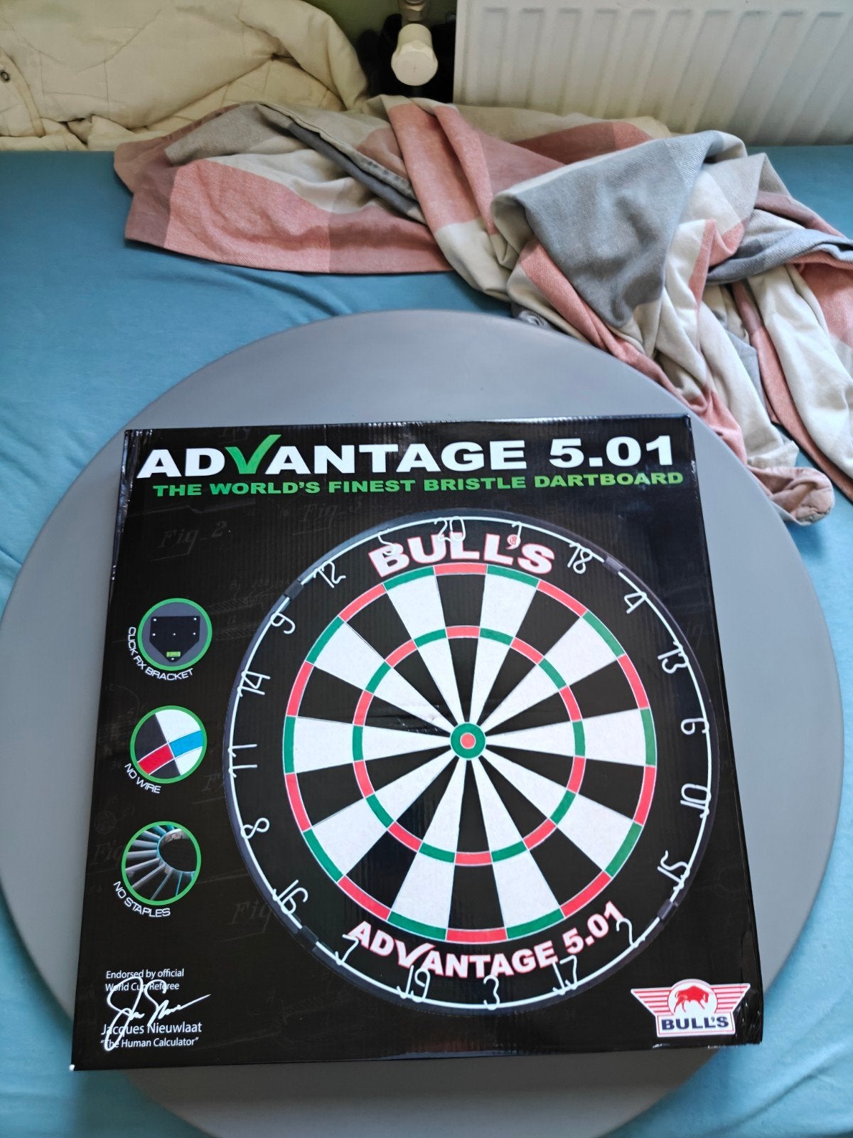 Bulls advantage 5.01 nieuw en surround, Ophalen of Verzenden, Nieuw, Dartbord