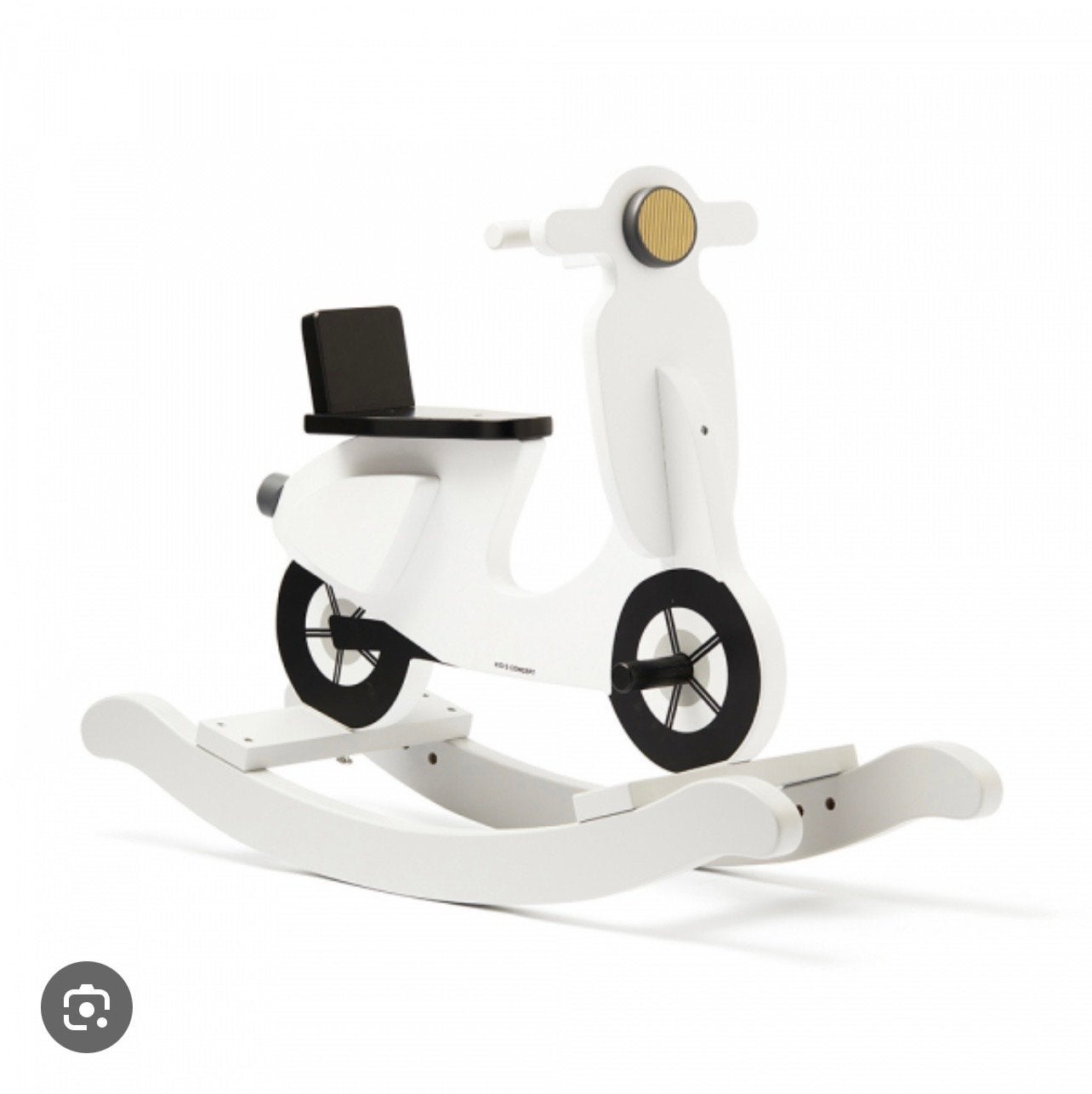 Houten loopscooter / hobbelscooter, Verzenden, Nieuw, Rij- of Hobbelspeelgoed