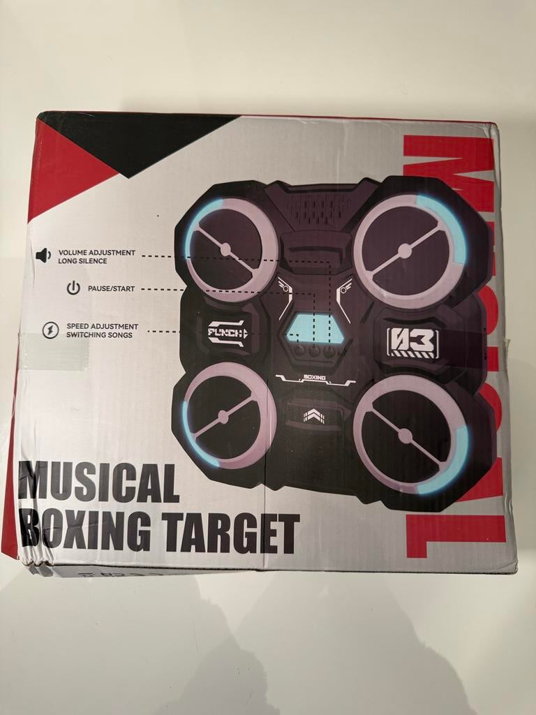 Musical Boxing Target - Zo goed als nieuw, Sport en Fitness, Ophalen of Verzenden, Zo goed als nieuw, Overige
