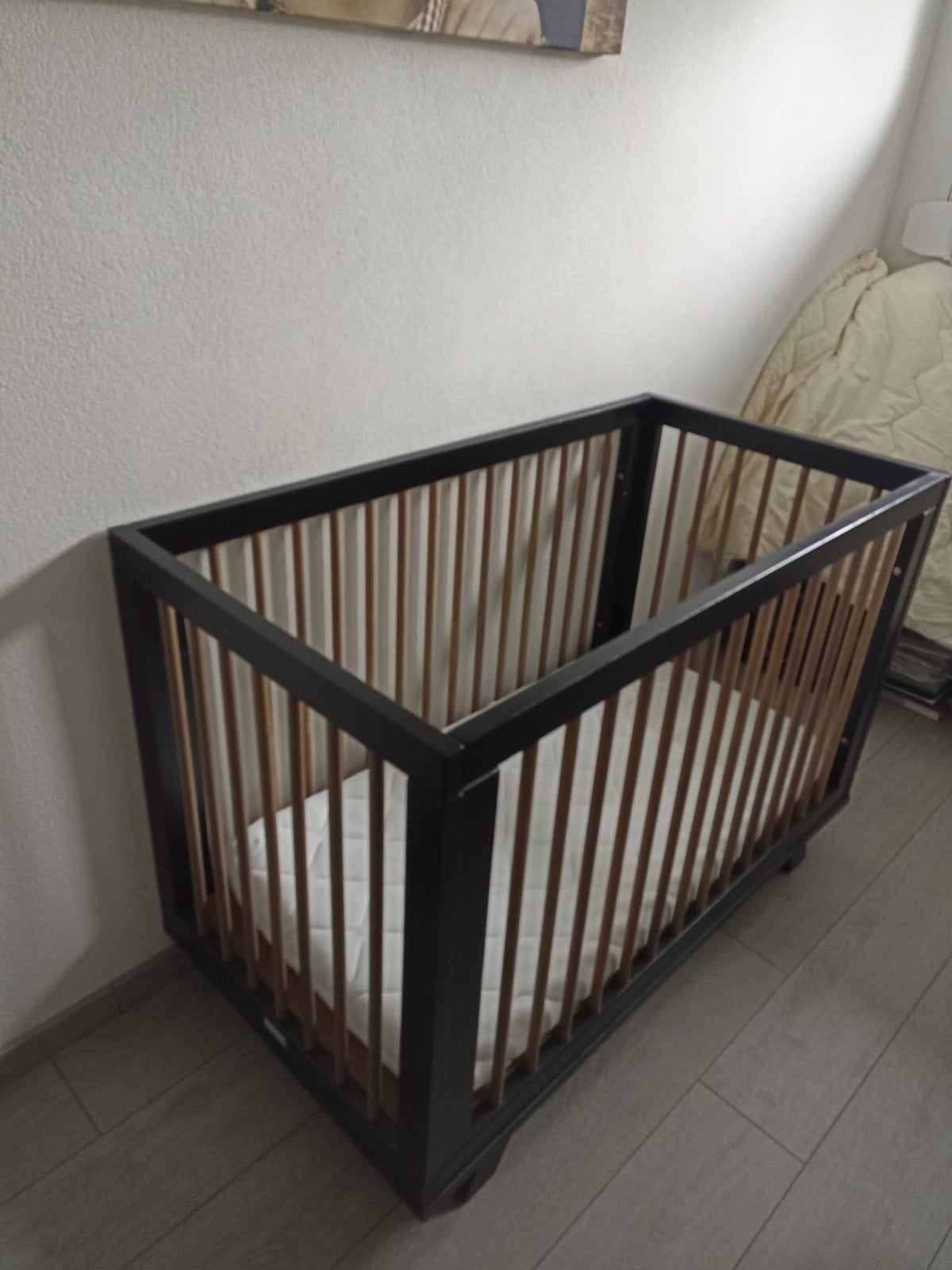 Ledikant coming kids Harper met aersosleep matras, Ophalen, Zo goed als nieuw, Ledikant