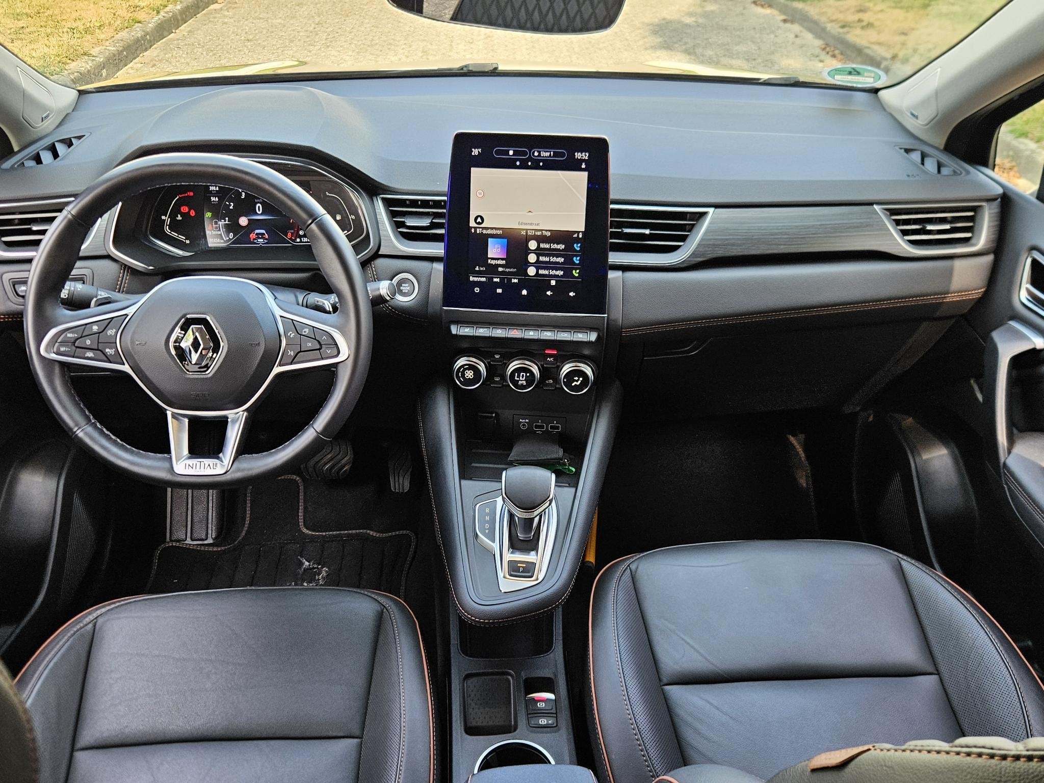 Renault Captur 1.3 TCe 155 Initiale Paris / Trekhaak ( 1500K, Auto's, Gebruikt, Euro 6, 4 cilinders, Automatische klimaatregeling