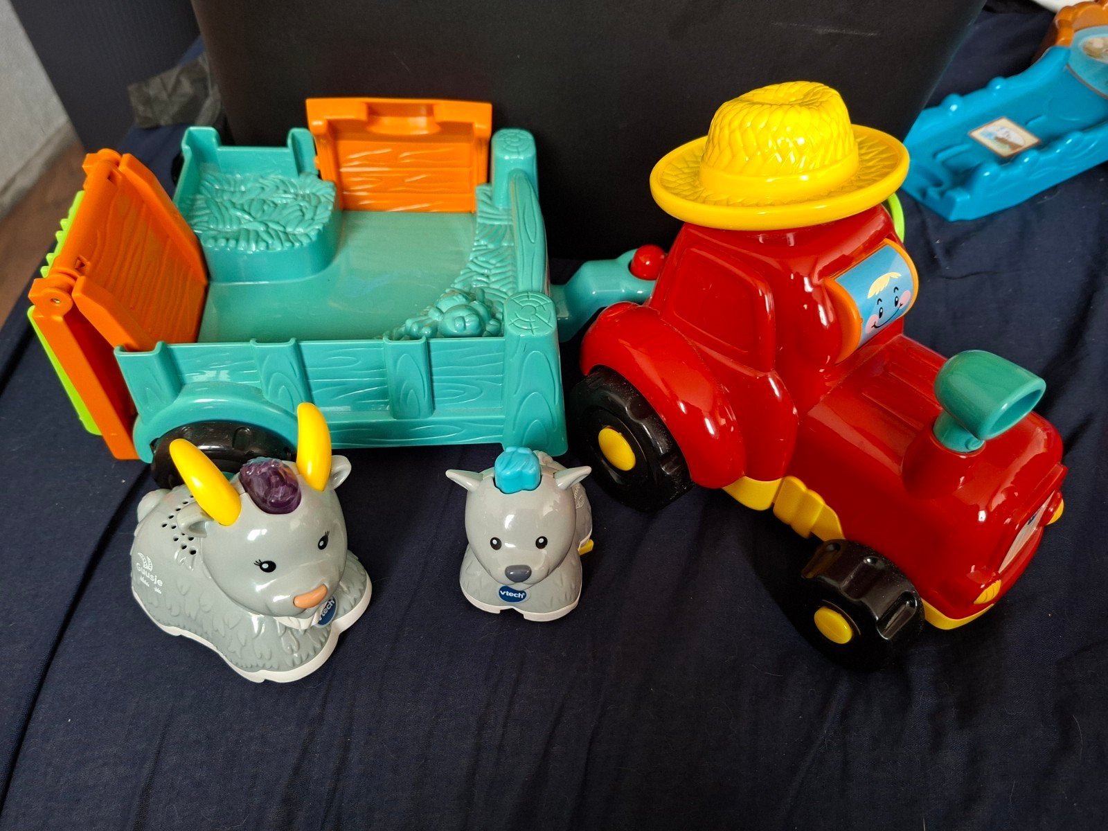 Grote VTech Zoef Zoef Dieren collectie met veel extra's, Kinderen en Baby's, Ophalen of Verzenden, Gebruikt, 2 tot 4 jaar