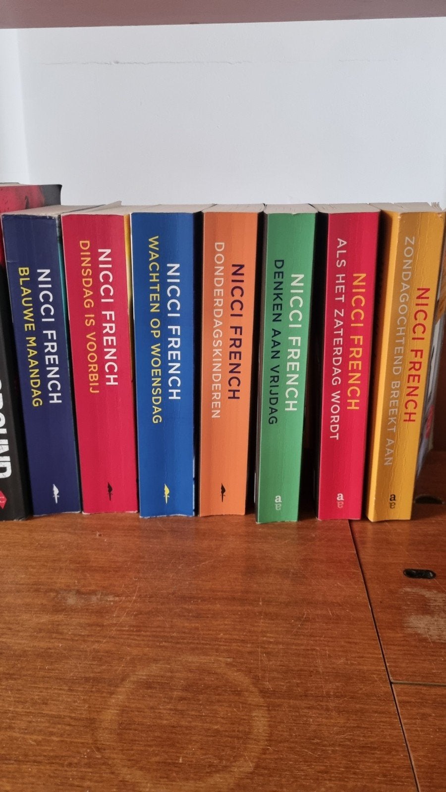 Nicci French boekenreeks - De Frieda Klein serie, Ophalen, Gelezen, Nicci French