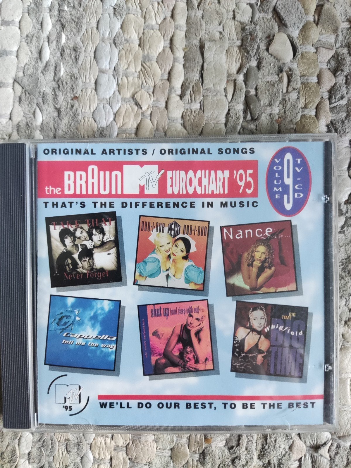 The Braun MTV Eurochart '95 Volume 9 CD, Gebruikt, Ophalen of Verzenden, Verzamelalbum, Pop