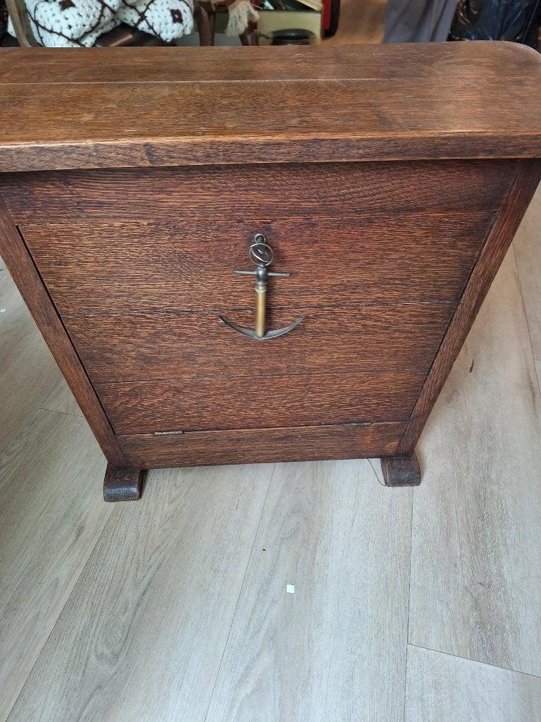 Kleine bar, Ophalen, Gebruikt