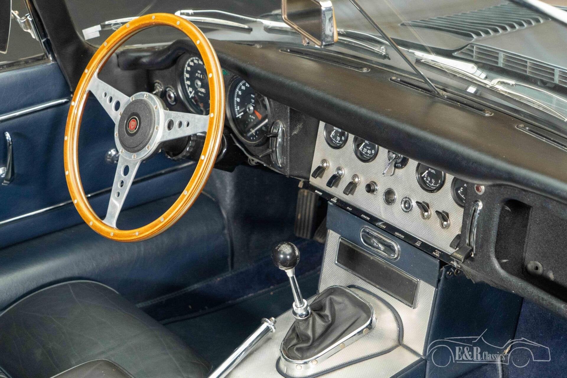 Jaguar E-Type Series 1 3.8 Cabriolet | 1963, foto 9