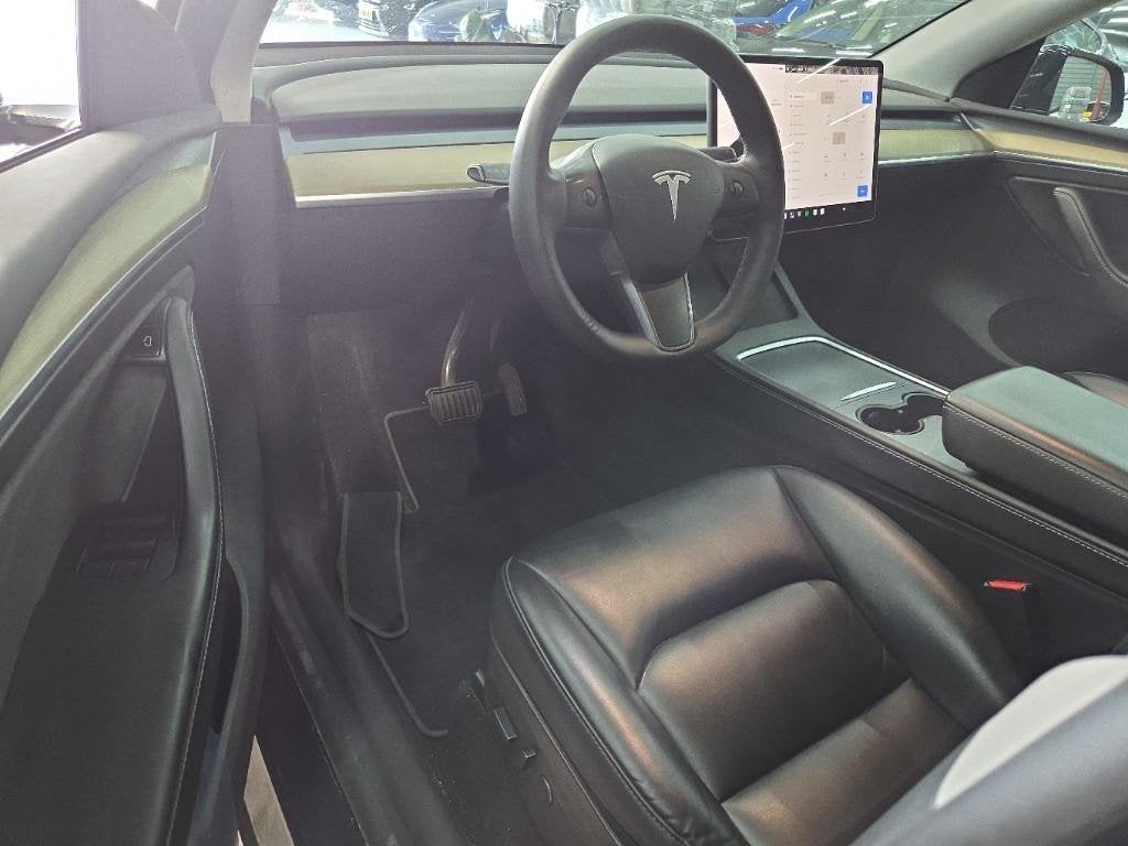 Tesla Model Y Standard RWD Plus 351pk [ TREKHAAK+LFP ACCU+AU, Auto's, Tesla, Automaat, Achterwielaandrijving, Gebruikt, Zwart