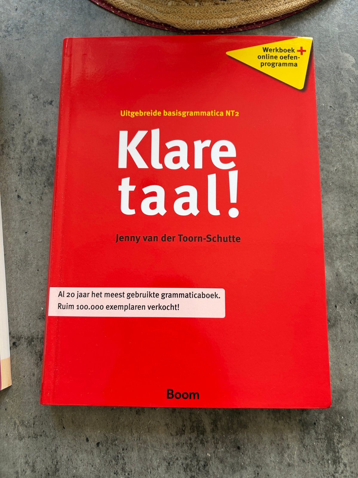 Nederlands leren: Inburgering A1 & Klare taal! NT2 boeken, Ophalen of Verzenden, Zo goed als nieuw, Non-fictie