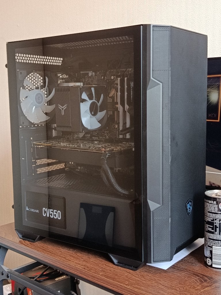 Gaming PC, budget 1080p., Ophalen, MSI, AMD Ryzen 5, Zo goed als nieuw
