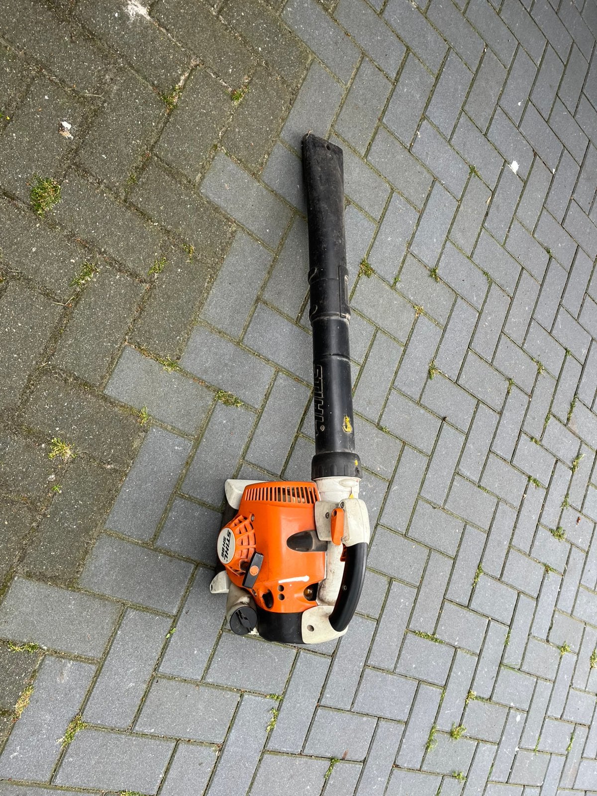 Stihl Bladblazer, Tuin en Terras, Bladblazers, Ophalen, Gebruikt, Benzine, Handgedragen