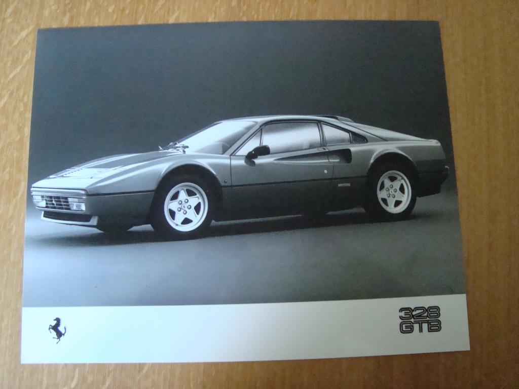 Ferrari 328 gtb 24-18 cm, Ophalen of Verzenden, Nieuw, Auto's