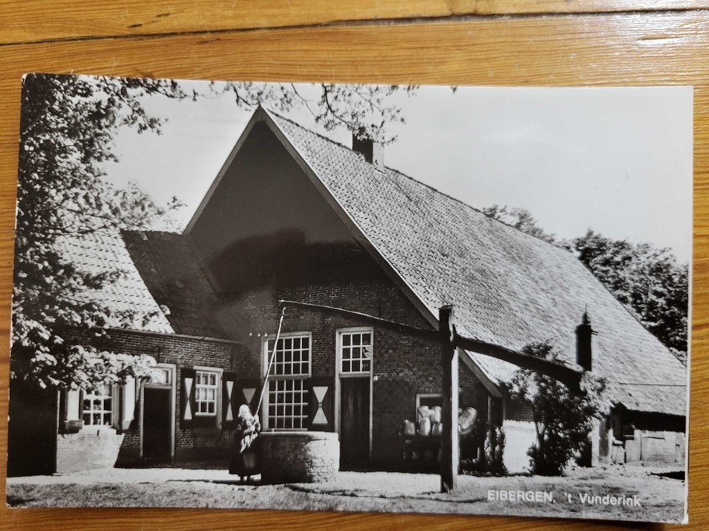 ansicht EIBERGEN Vunderink, Ophalen of Verzenden, Voor 1920, Gelderland