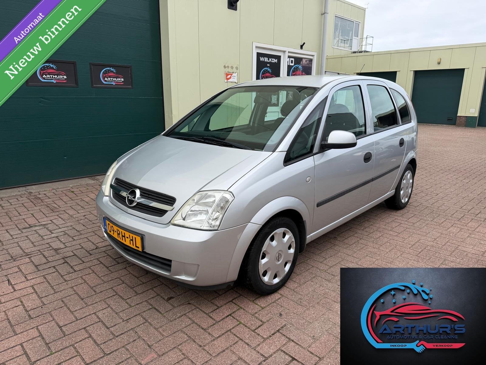 Opel Meriva 1.6-16V Maxx Cool AUTOMAAT !, 101 pk, Gebruikt, 4 cilinders, Meriva