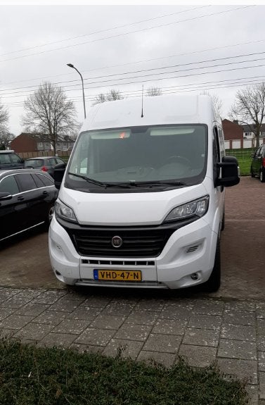 Fiat Ducato GB 3.0T 2.3 MJ 120pk L2h2 345 2020 Wit, Voorwielaandrijving, Dealer onderhouden, Euro 6, 2500 kg