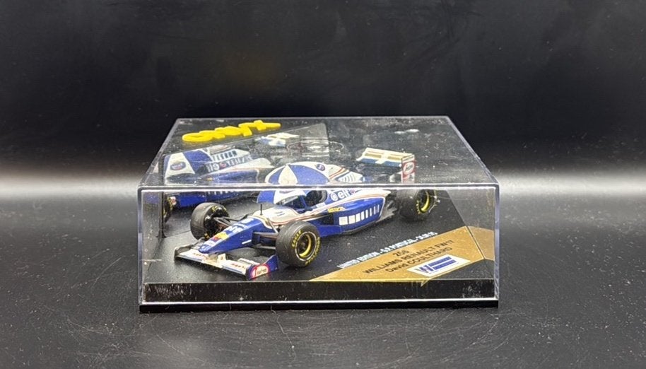Minichamps Williams Renault FW17 Coulthard Limited Edition, Ophalen of Verzenden, Zo goed als nieuw, Formule 1