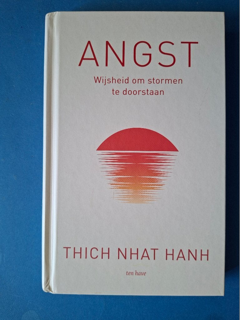 Angst -  Thich Nhat Hanh, Verzenden, Zo goed als nieuw, Overige onderwerpen, Achtergrond en Informatie