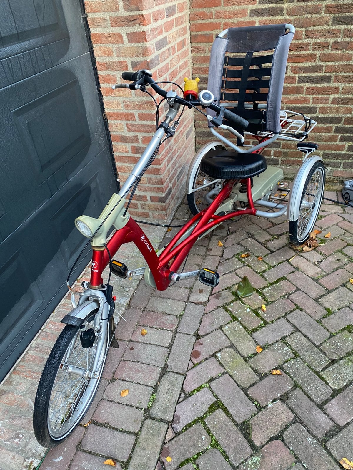 Van Raam driewieler fiets, Ophalen, Gebruikt, Velgrem