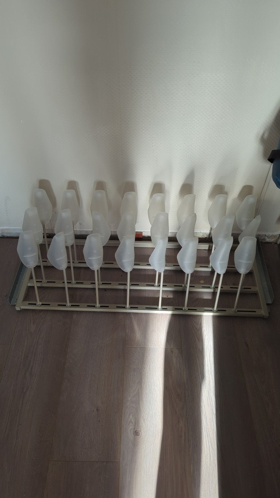 schoenenrek voor in Ikea Pax kast, Ophalen