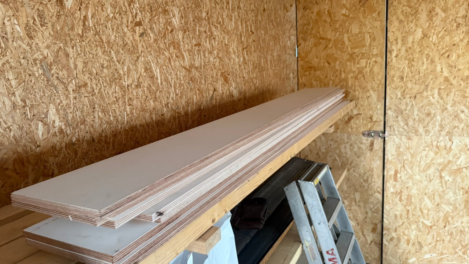 16 st Boeidelen primeplex 18 mm wbp boeideel is 18x300x2500, Ophalen, Nieuw, Multiplex, Minder dan 20 mm