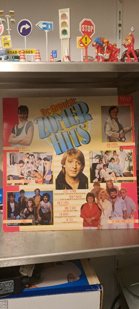 lp De grootste zomerhits (Z246-217), Ophalen of Verzenden, Zo goed als nieuw, LP