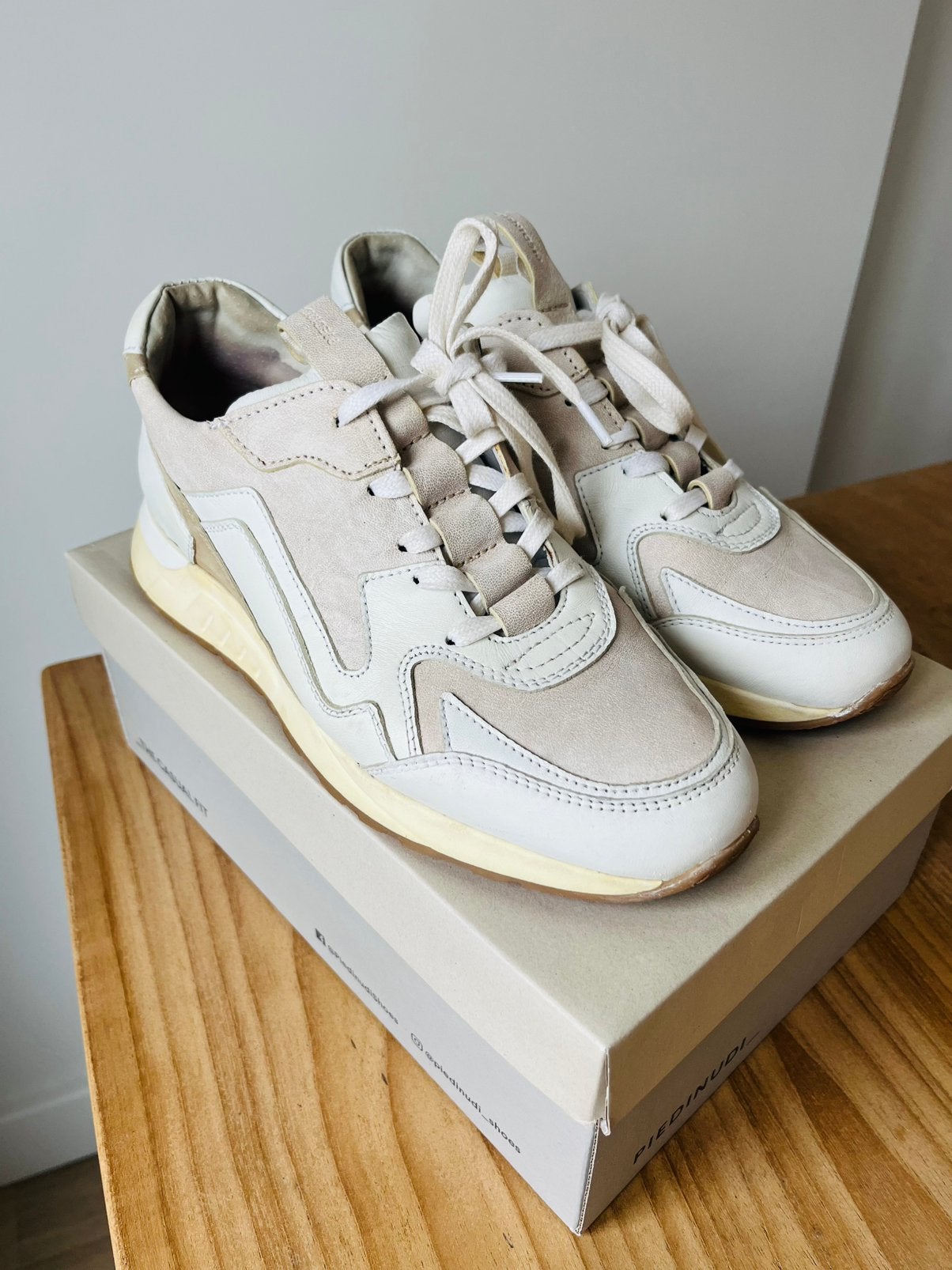 Sneakers Piedi nudi schoenen, Kleding | Dames, Schoenen, Ophalen of Verzenden, Gedragen, Sneakers of Gympen