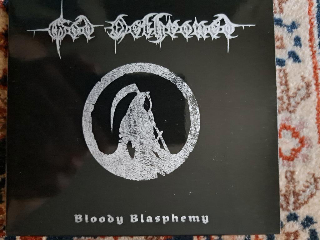 God Dethroned – Bloody Blasphemy CD (1999) digipak, Ophalen of Verzenden, Zo goed als nieuw