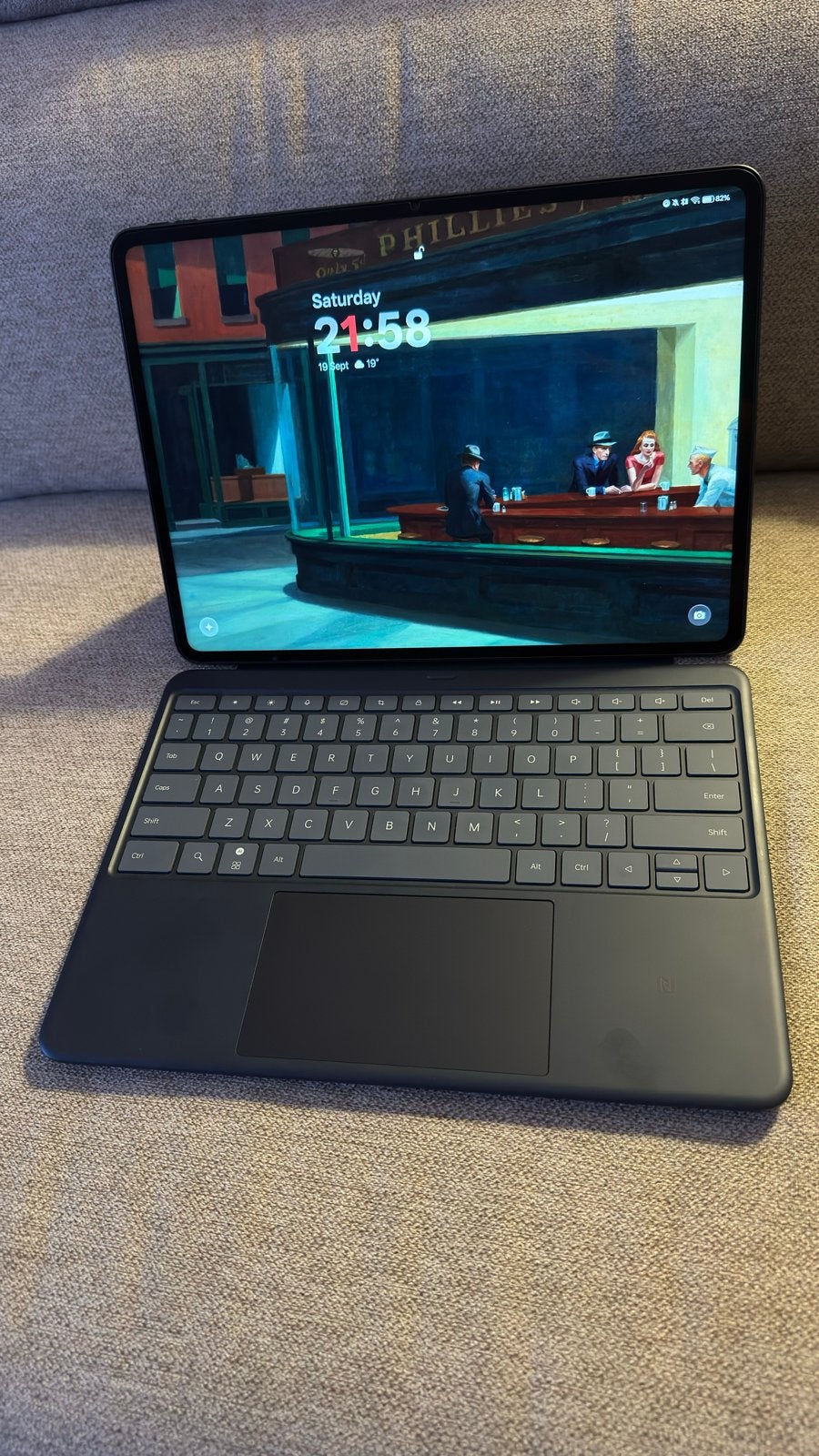 OnePlus Pad 3 512GB/16GB met toetsenbord, 13 inch of meer, Ophalen of Verzenden, Zo goed als nieuw, 512 GB