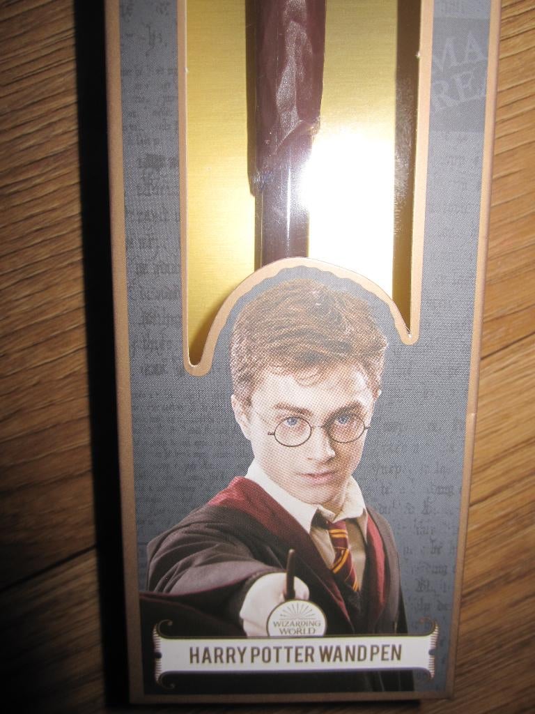 Harry Potter pen in de vorm van een toverstaf * Nieuw *., Ophalen of Verzenden, Nieuw, 122 t/m 128, Jongen of Meisje