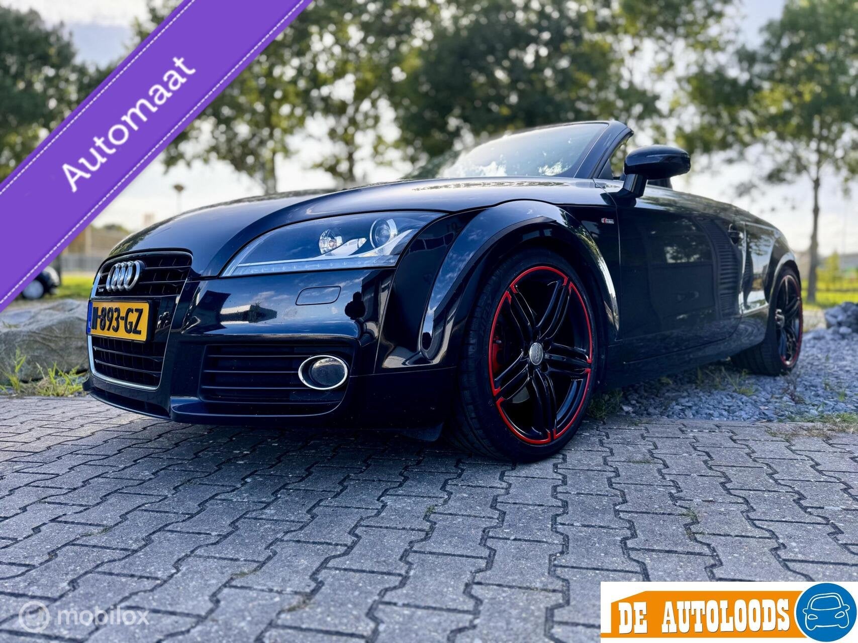 Audi TT Cabrio Roadster 2.0 TFSI quattro S-Line Bj 2014, Auto's, Audi, Euro 5, TT, Gebruikt, 4 cilinders