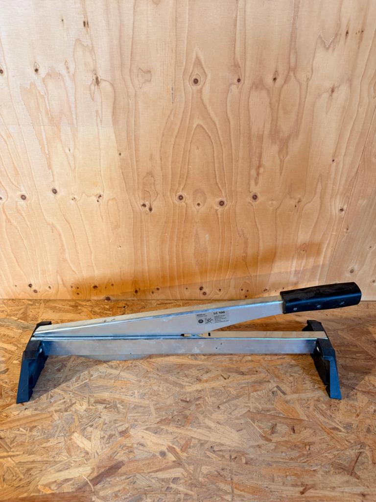 Laminaatsnijder Wolfcraft LC 100, Ophalen, Gebruikt