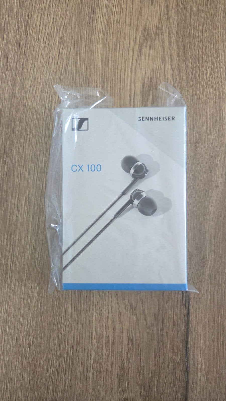 Sennheiser CX 100 In-Ear Hoofdtelefoon, Ophalen of Verzenden, Nieuw, Sennheiser