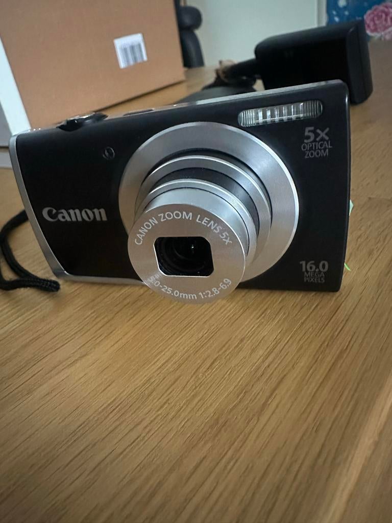 Canon PowerShot A2500 digitale camera, Audio, Tv en Foto, Fotocamera's Digitaal, Gebruikt, Canon, Compact, Ophalen of Verzenden