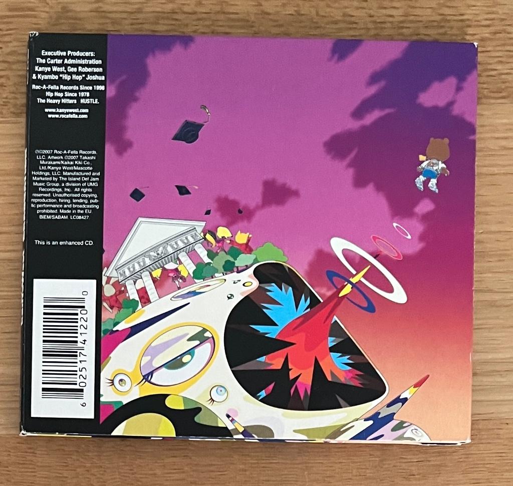 Kanye West - Graduation CD, Verzenden, 2000 tot heden, Gebruikt