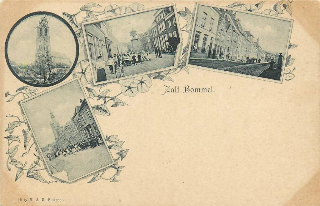 388-564-047 Zaltbommel, Verzenden, Voor 1920, Gelderland