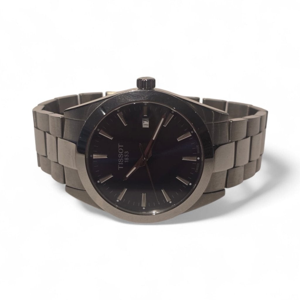 Tissot T-Classic T1274101104100 Quartz 40mm | Nette Staat, Tissot, Gebruikt, Support@tissot.com, Rue Louis-Joseph Chevalier 1
2002 NeuchÃ¢tel
Switzerland