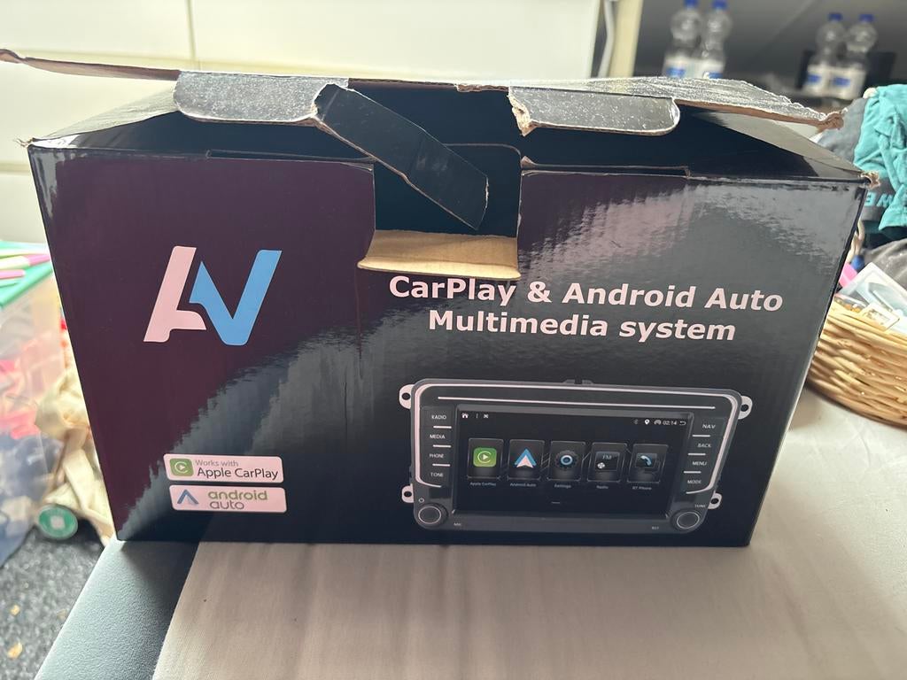 AV CarPlay & Android Auto Multimedia Systeem Golf 5 & 6, Ophalen, Zo goed als nieuw