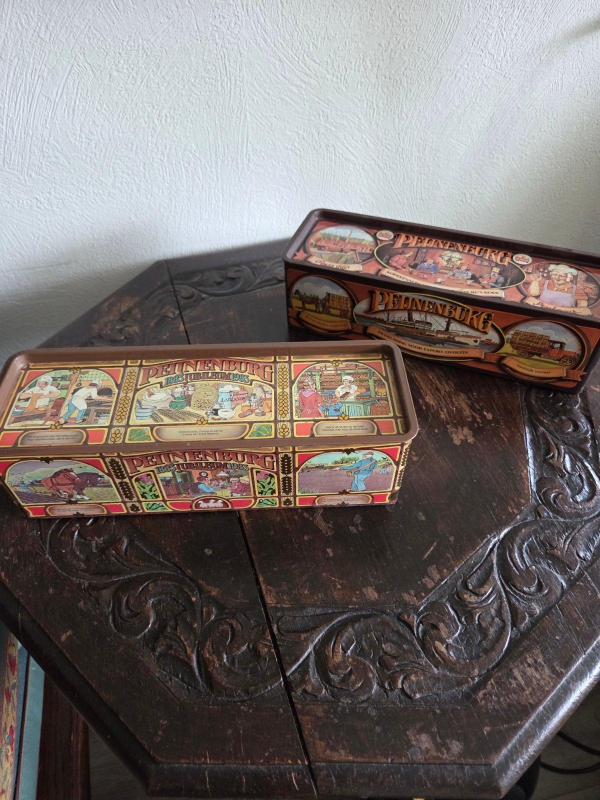 Peijnenburg blikken, Ophalen of Verzenden, Gebruikt, Koek(jes), Overige merken