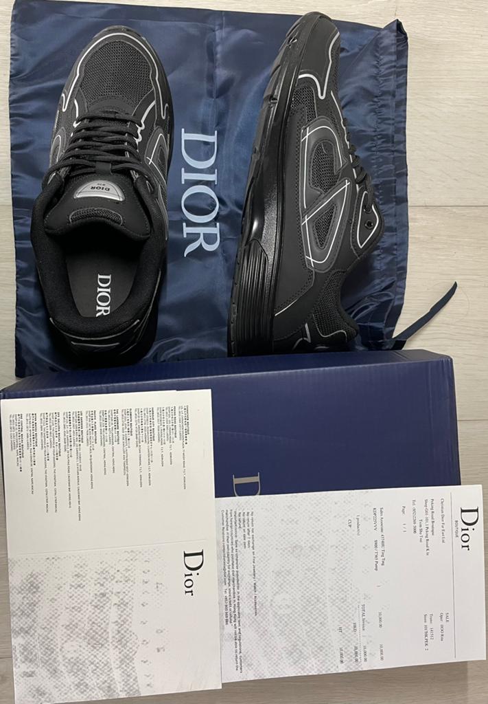 Dior B30, Kleding | Heren, Schoenen, Zwart, Nieuw, Ophalen of Verzenden, Sneakers of Gympen