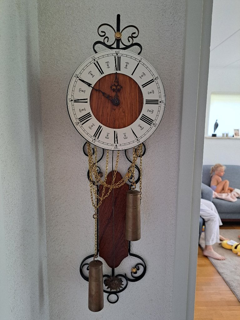 Klok, Ophalen