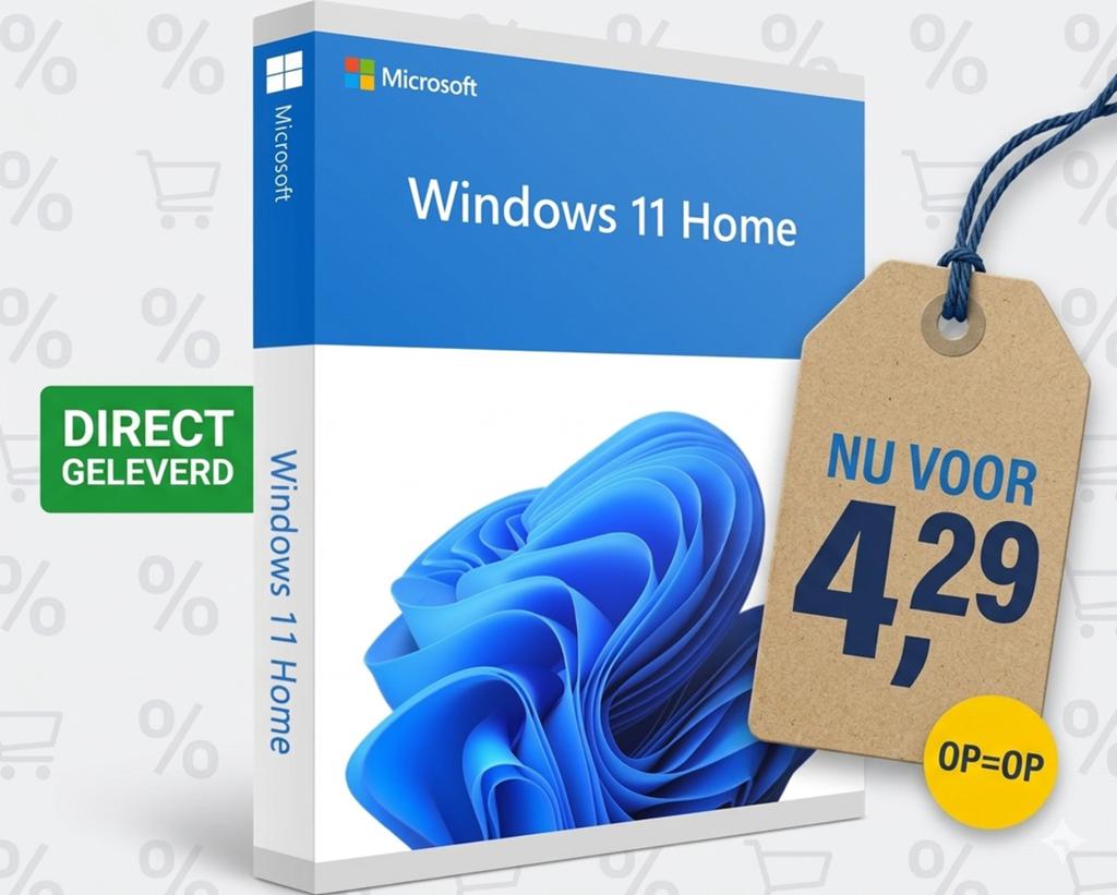 Windows 11 home licentie key | Direct in de mail, Computers en Software, Besturingssoftware, Ophalen, Zo goed als nieuw, Windows