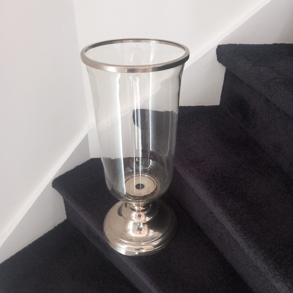 windlicht Riverdale, Ophalen, Zo goed als nieuw, 48 cm, Windlicht