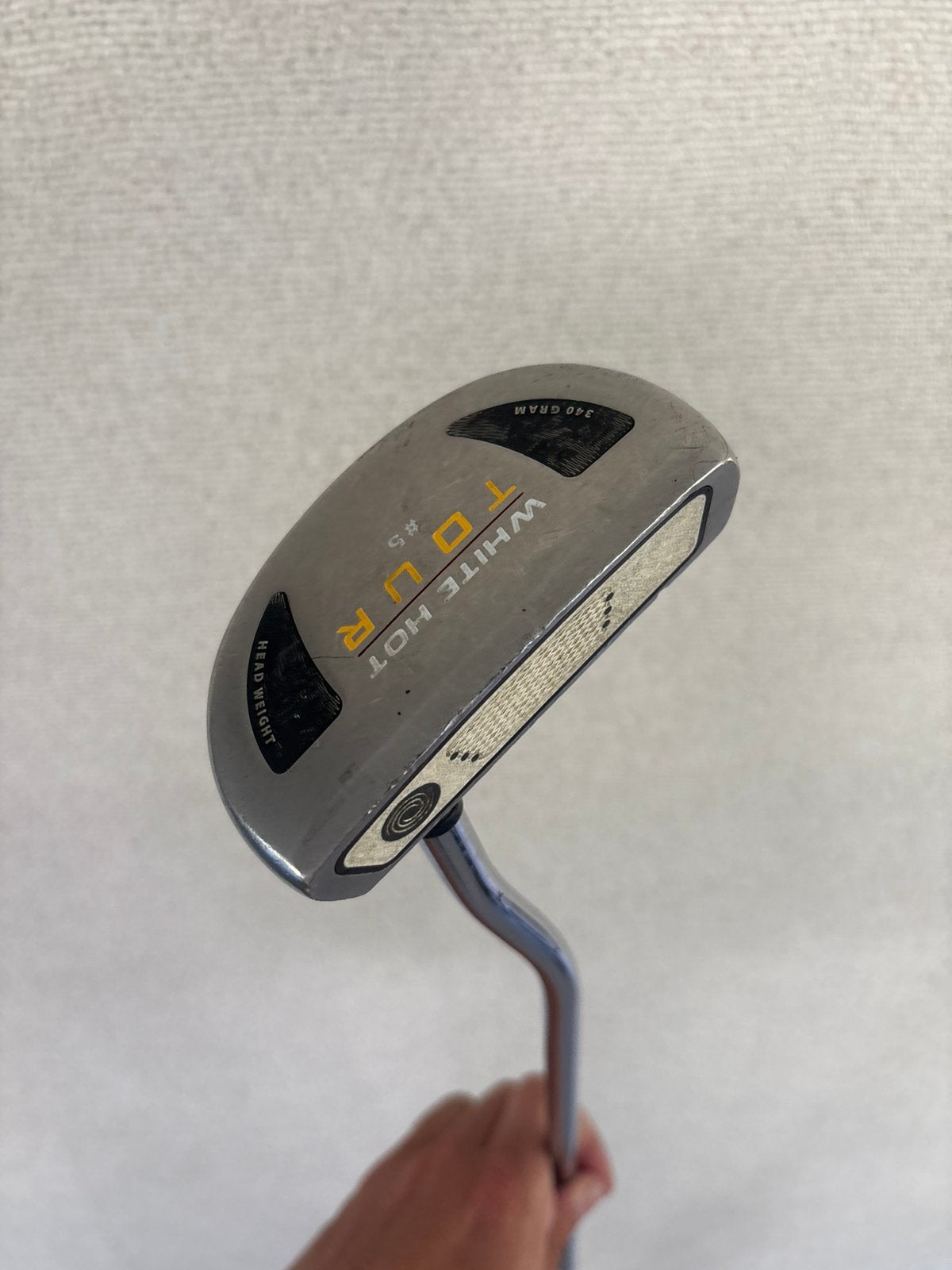 Odyssey White Hot Tour #5 Putter | 34 Inch, Odyssey, Odyssey, Ophalen of Verzenden, Zo goed als nieuw