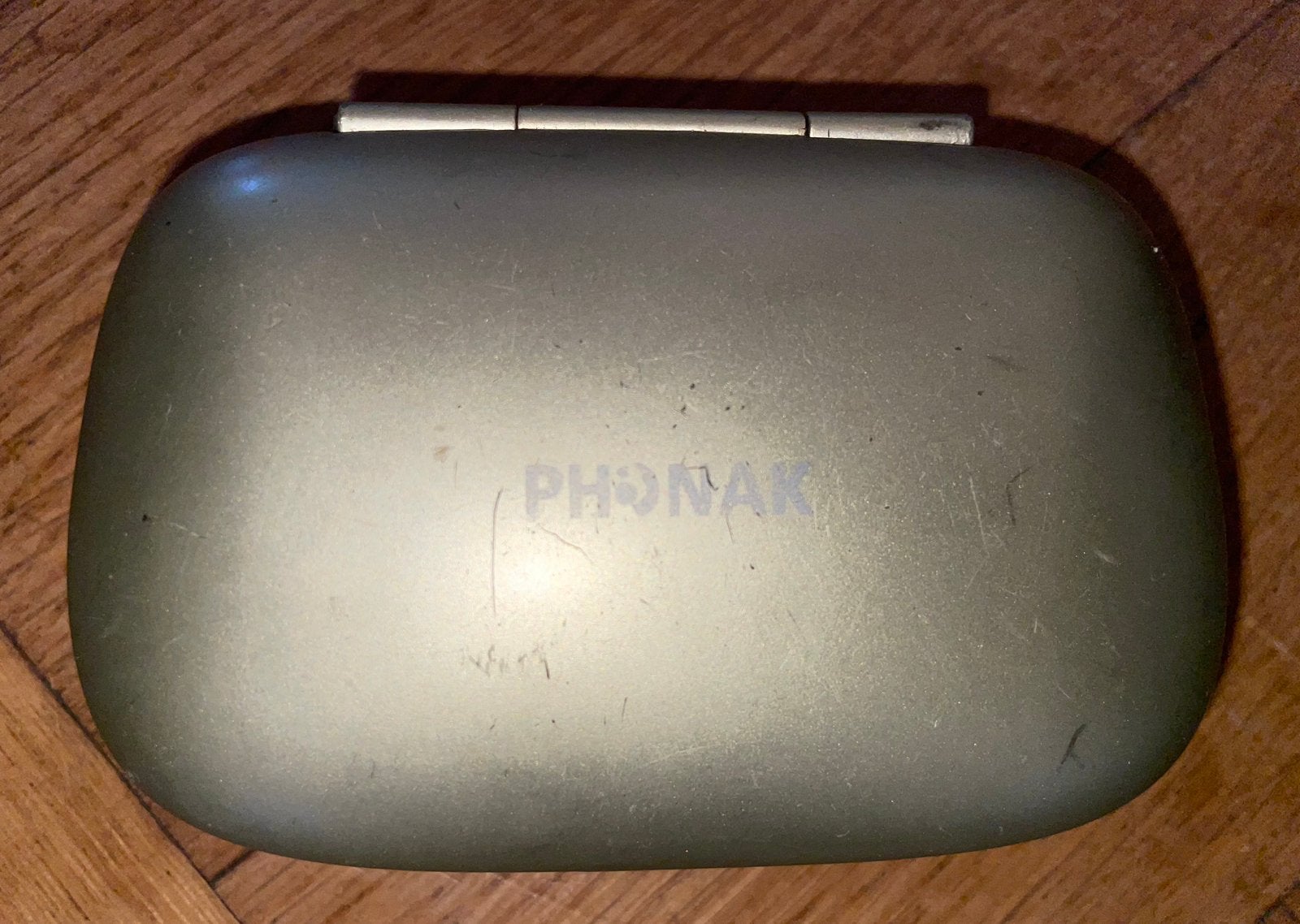 Phonak bewaardoos bewaardoosje bewaarbox opberg doos doosje, Ophalen of Verzenden, Zo goed als nieuw
